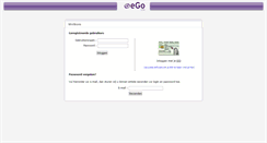 Desktop Screenshot of ego.willebroek.be