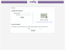 Tablet Screenshot of ego.willebroek.be